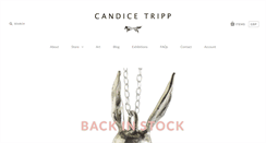 Desktop Screenshot of candicetripp.com
